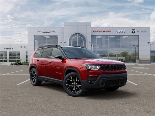2026 Jeep Cherokee Overland