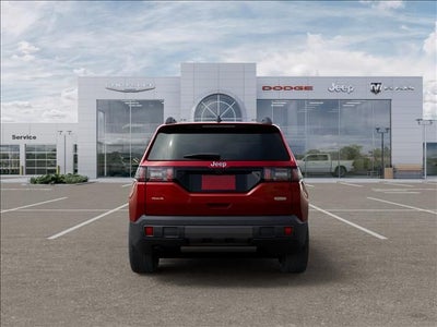 2026 Jeep Cherokee Overland