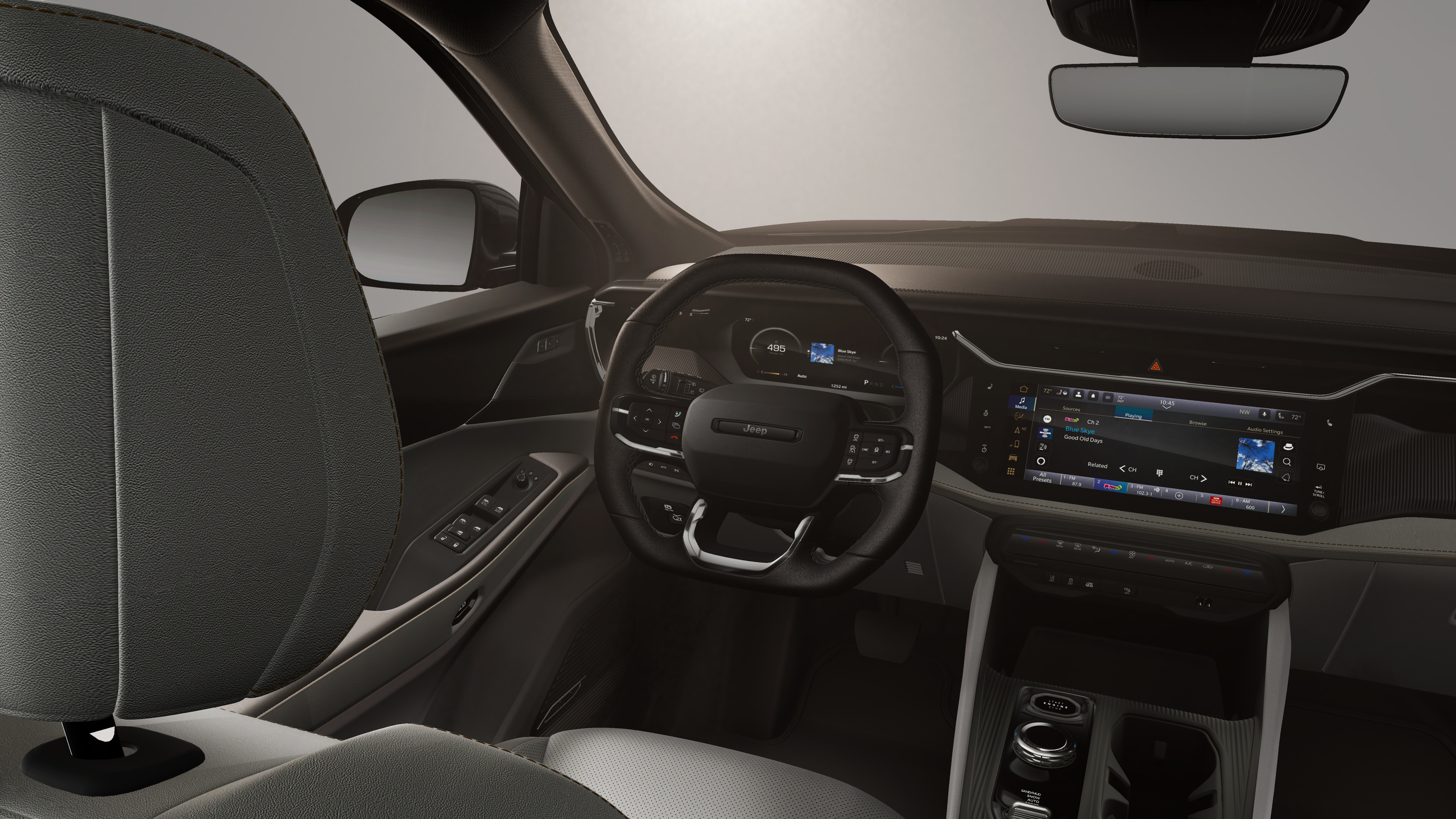 2026 Jeep Cherokee Overland