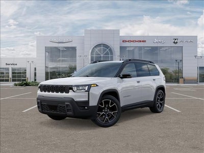 2026 Jeep Cherokee Overland