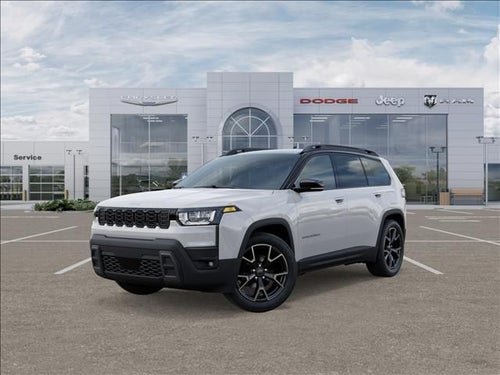 2026 Jeep Cherokee Overland