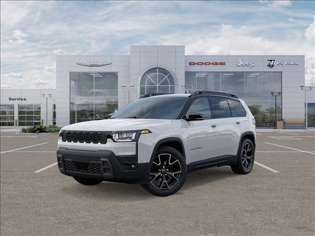 2026 Jeep Cherokee Overland