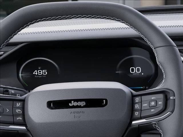 2026 Jeep Cherokee Overland