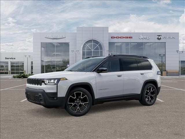 2026 Jeep Cherokee Overland