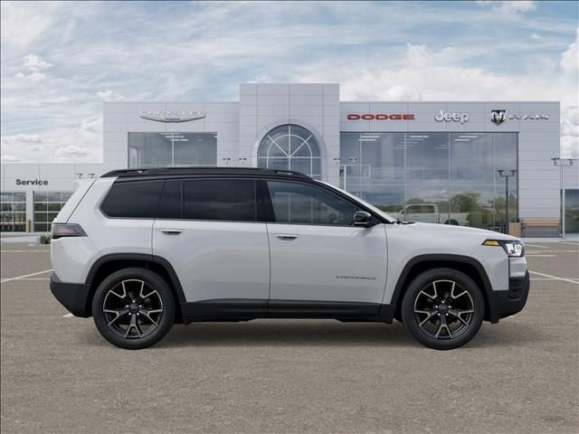 2026 Jeep Cherokee Overland
