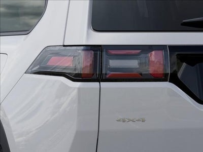 2026 Jeep Cherokee Overland