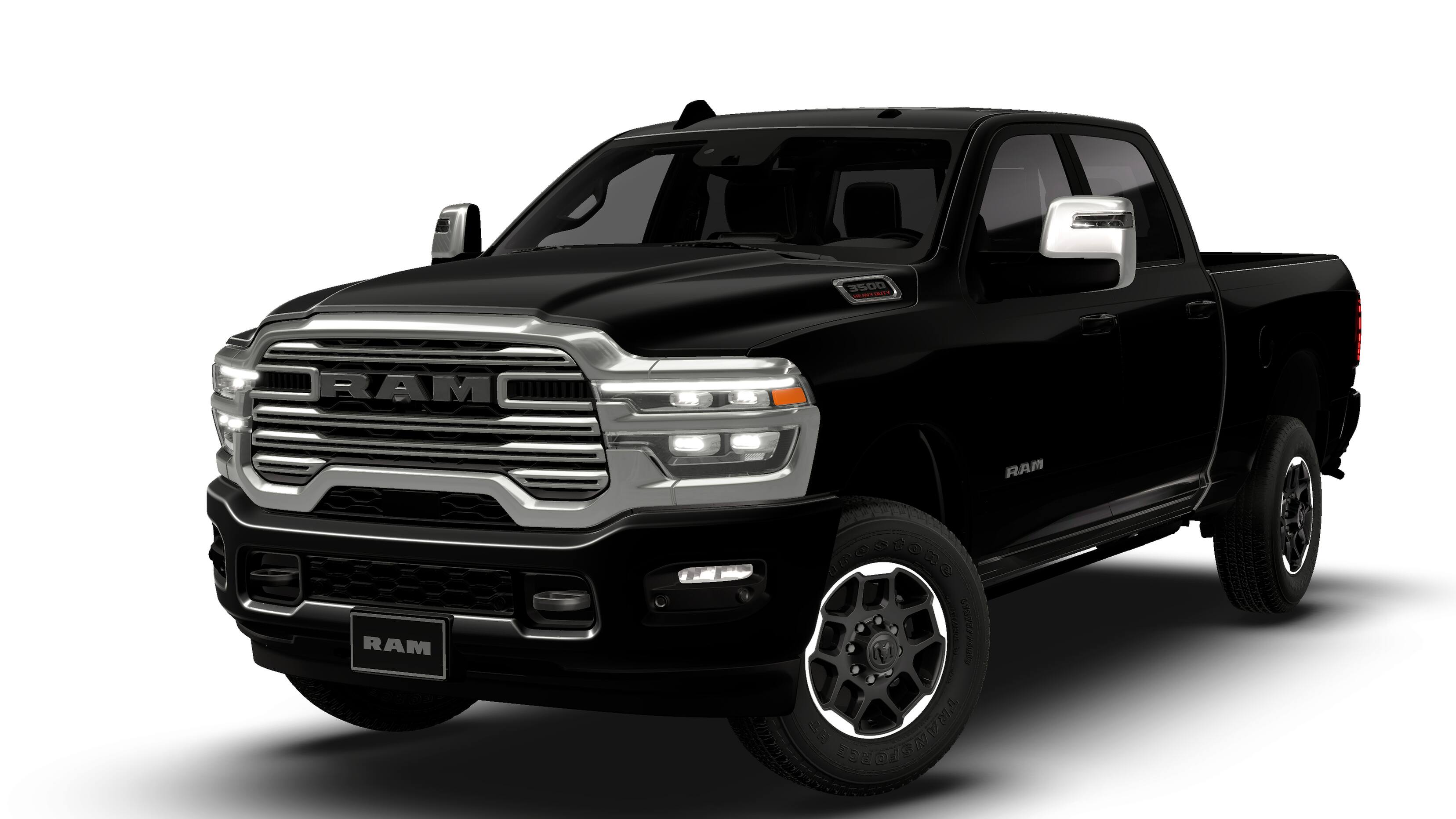2026 RAM 3500 Laramie
