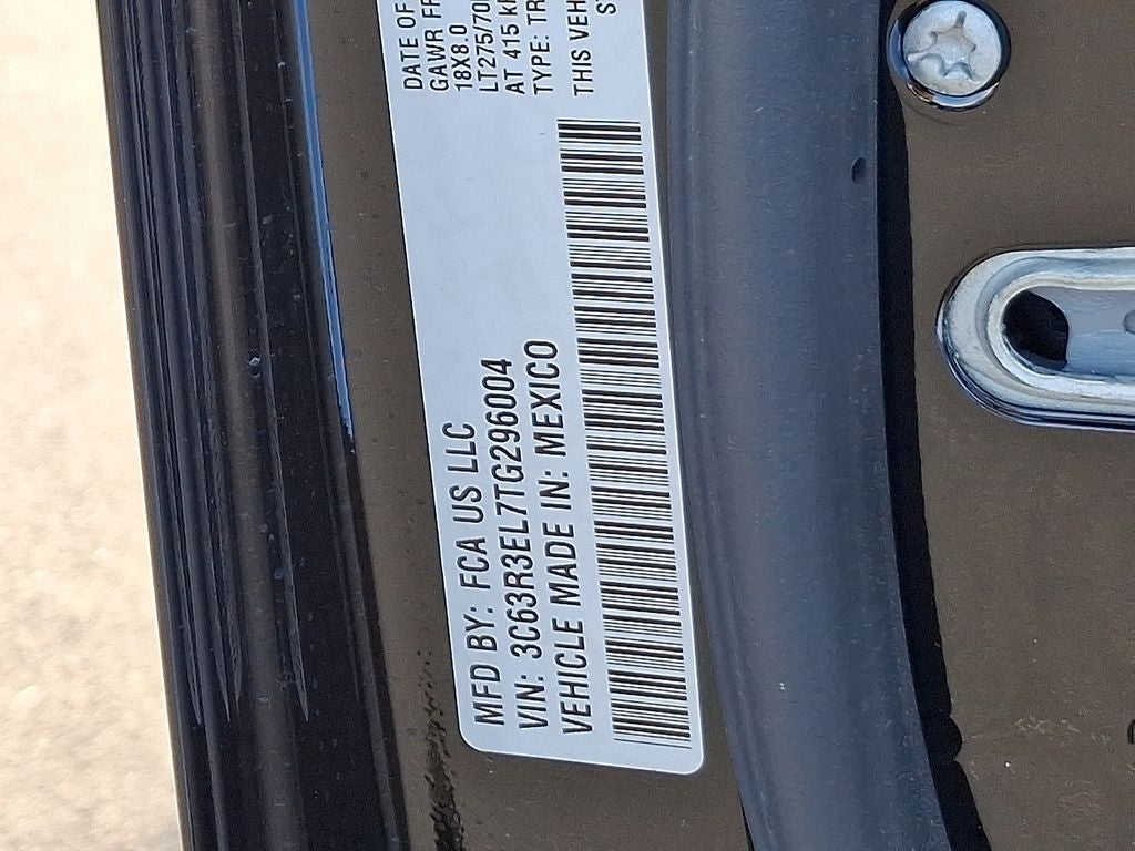 2026 RAM 3500 Laramie