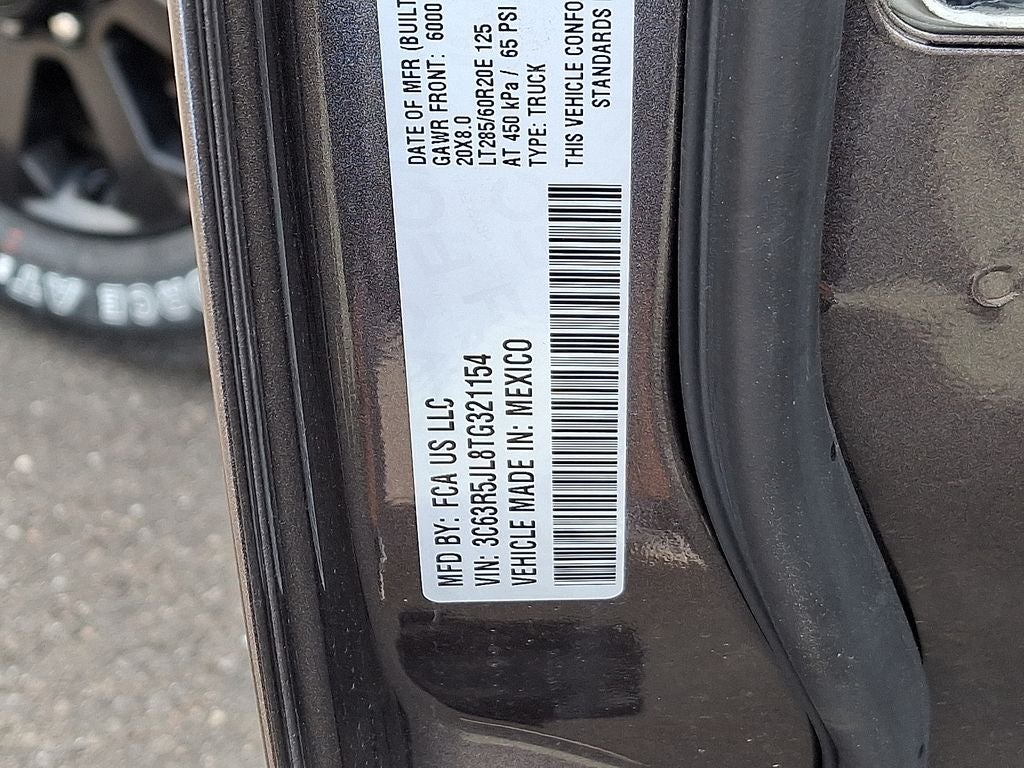 2026 RAM 2500 Big Horn