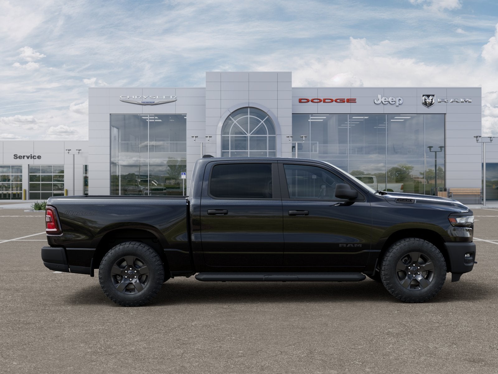 2026 RAM 1500 Warlock