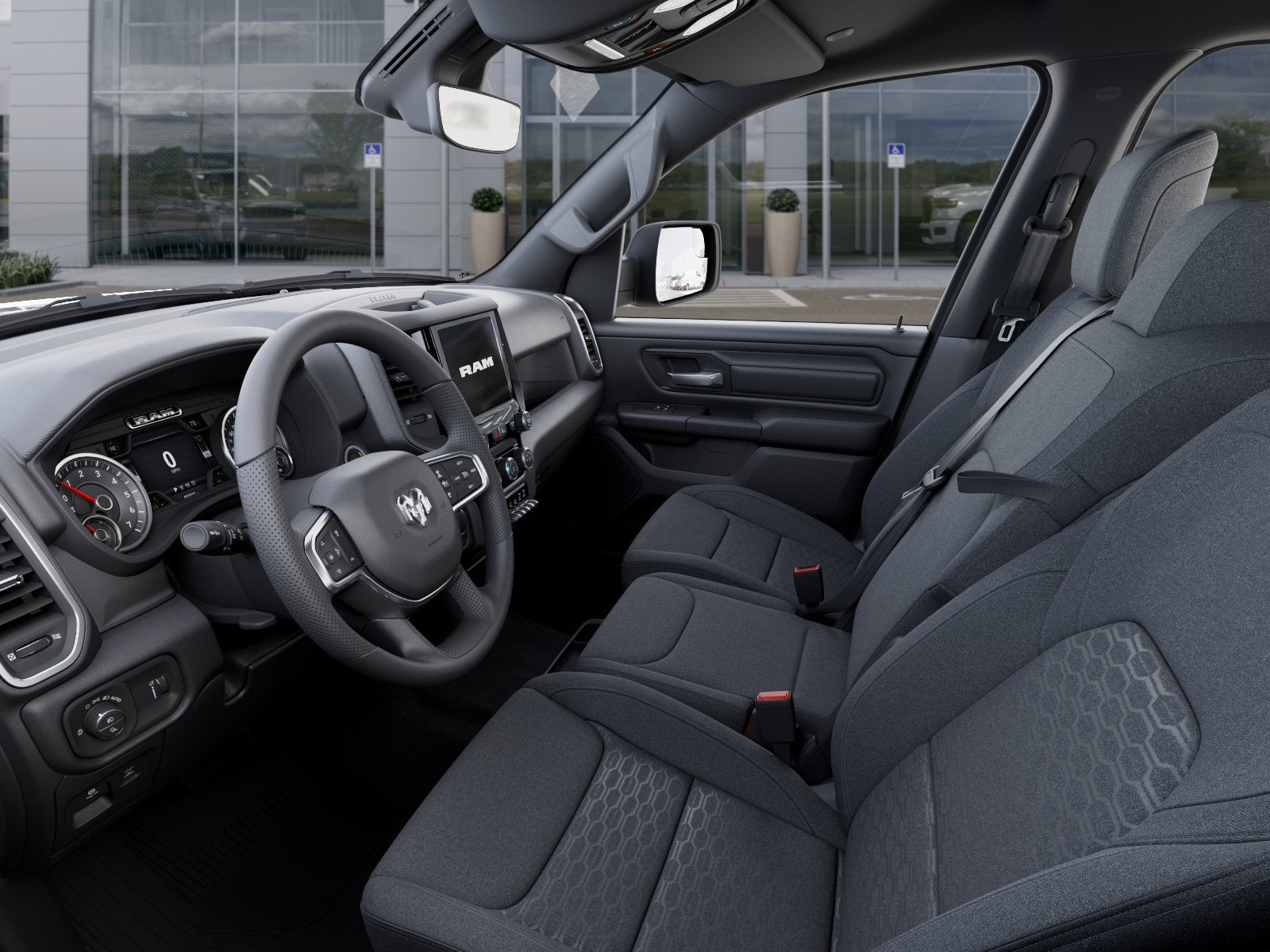2026 RAM 1500 Warlock
