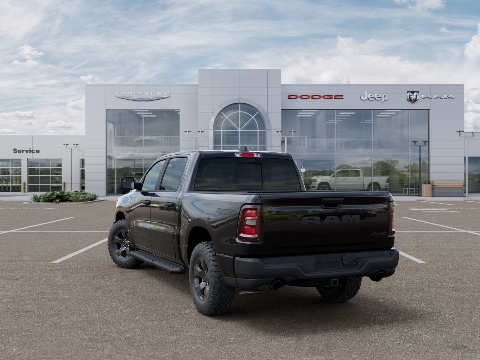 2026 RAM 1500 Warlock