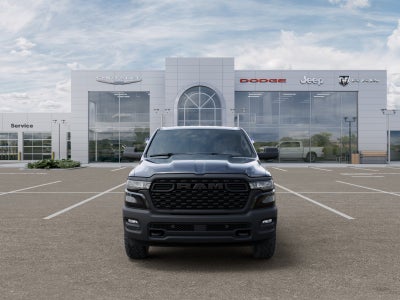 2026 RAM 1500 Warlock