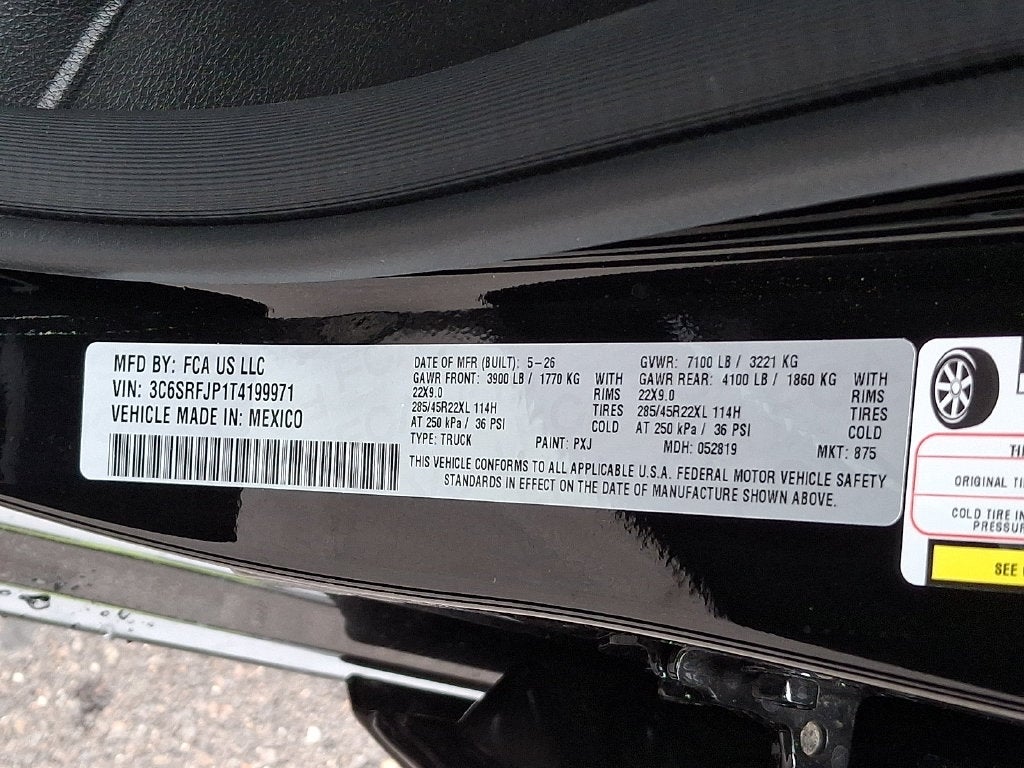 2026 RAM 1500 Laramie