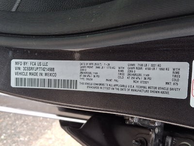 2026 RAM 1500 Laramie