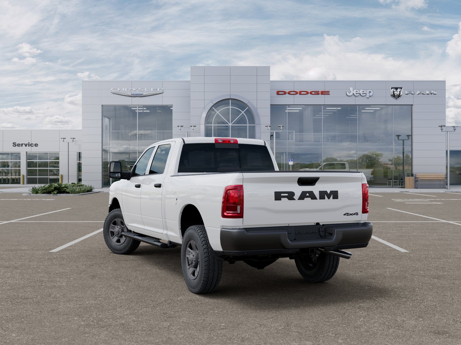 2026 RAM 2500 Tradesman