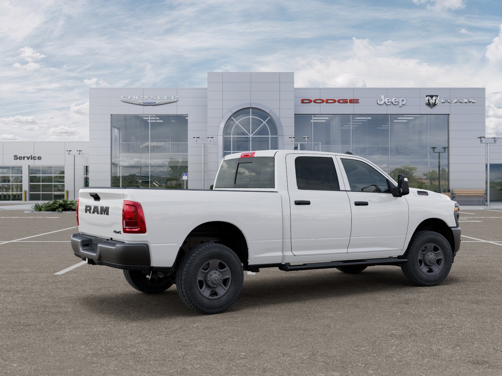 2026 RAM 2500 Tradesman