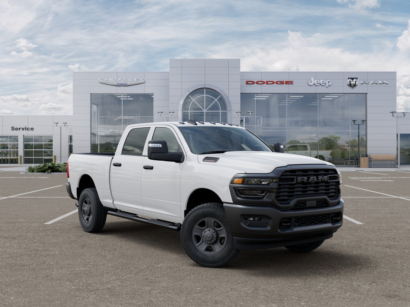 2026 RAM 2500 Tradesman