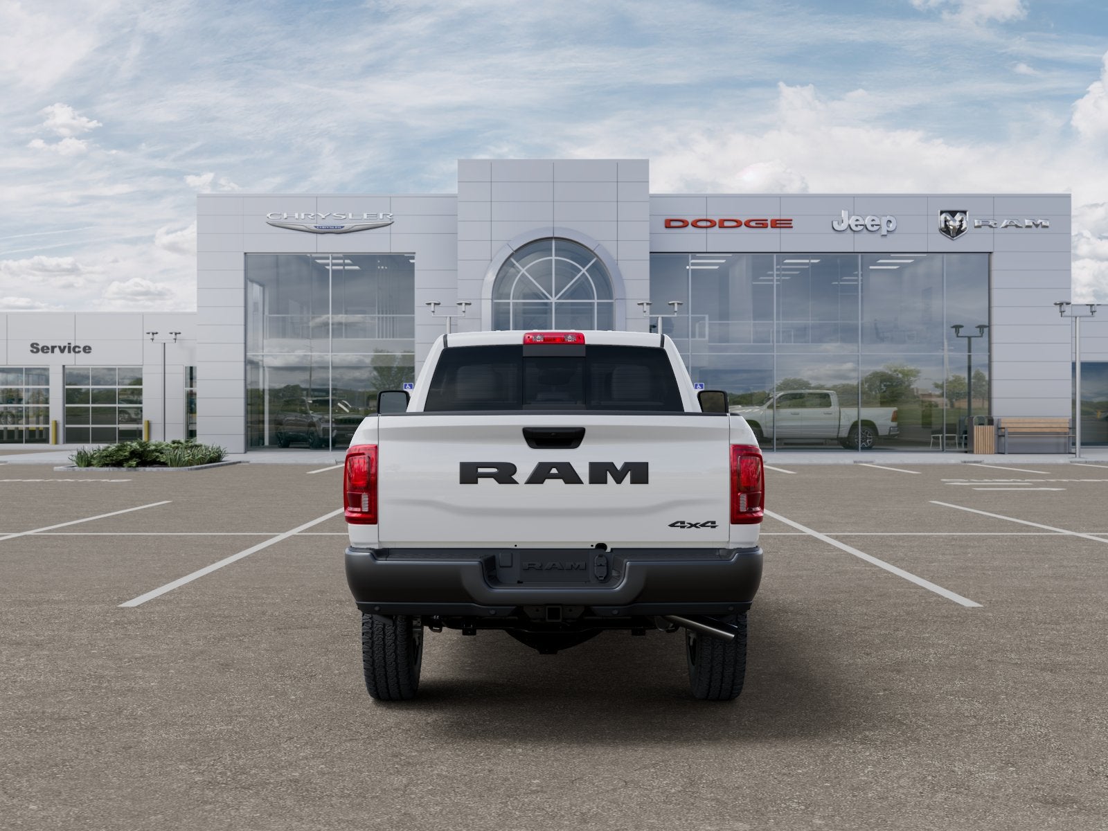 2026 RAM 2500 Tradesman