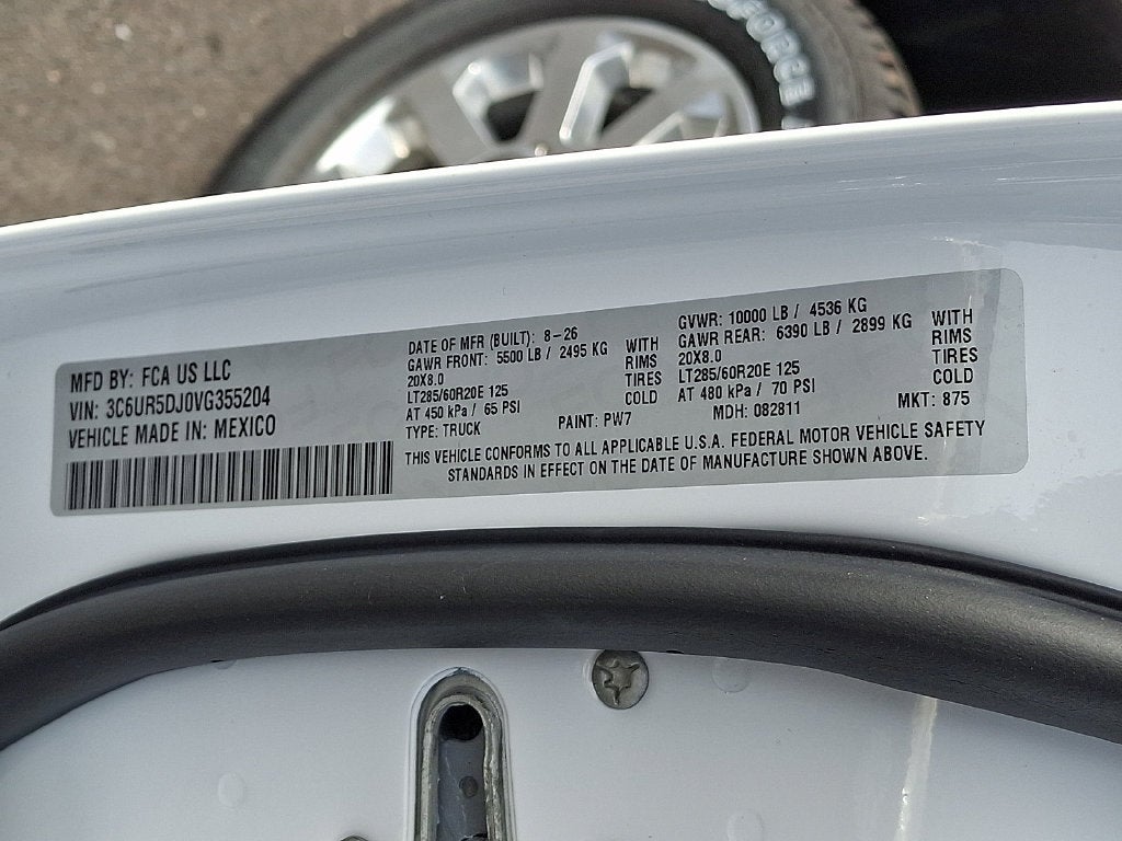 2027 RAM 2500 Big Horn