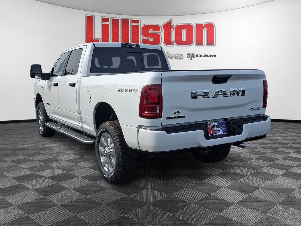 2027 RAM 2500 Big Horn