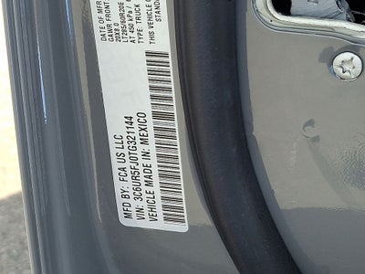 2026 RAM 2500 Laramie