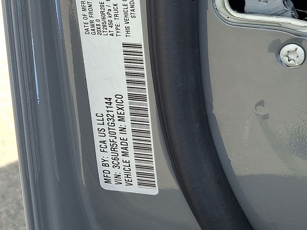 2026 RAM 2500 Laramie