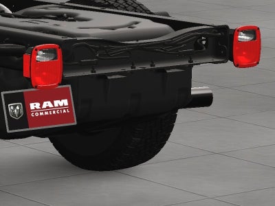 2023 RAM Ram 3500 Chassis Cab RAM 3500 TRADESMAN CHASSIS REGULAR CAB 4X4 60' CA