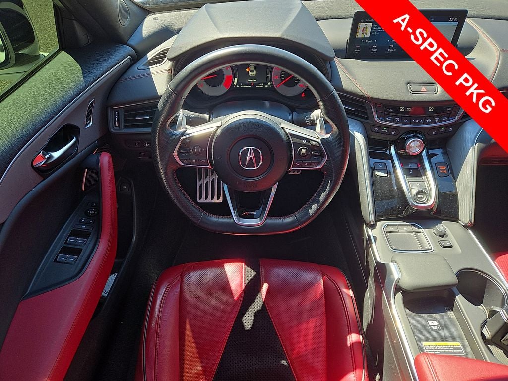 2022 Acura TLX A-SPEC Package
