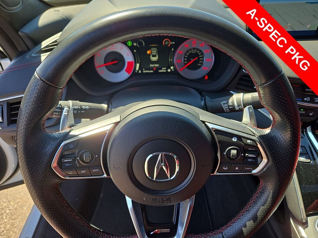 2022 Acura TLX A-SPEC Package