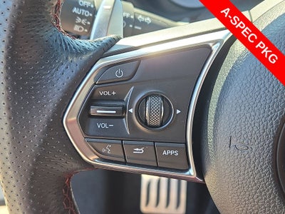 2022 Acura TLX A-SPEC Package