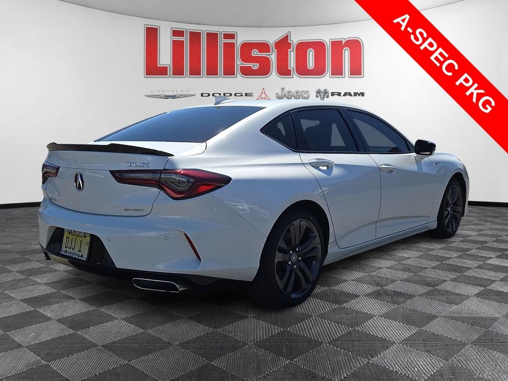 2022 Acura TLX A-SPEC Package