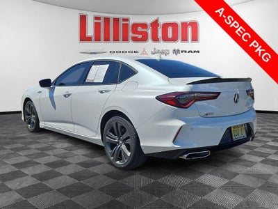 2022 Acura TLX A-SPEC Package