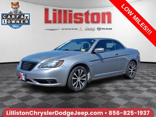 2013 Chrysler 200 S