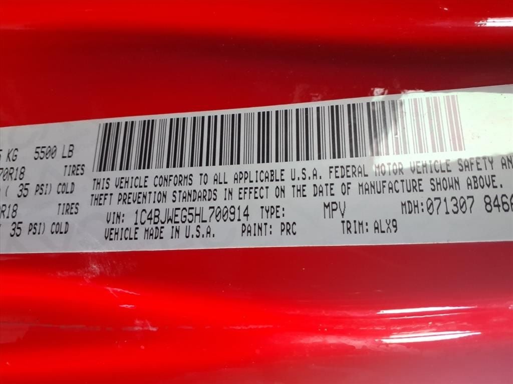 2017 Jeep Wrangler Unlimited Sahara 4x4