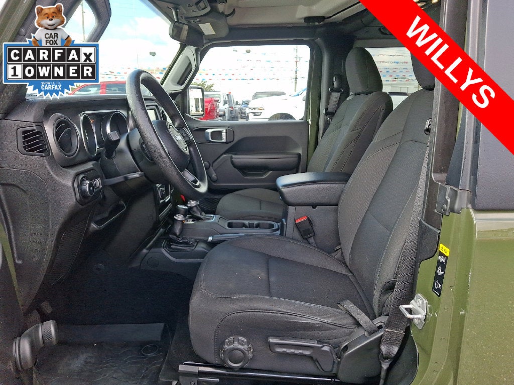 2021 Jeep Wrangler Willys Sport 4x4