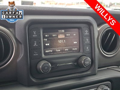 2021 Jeep Wrangler Willys Sport 4x4
