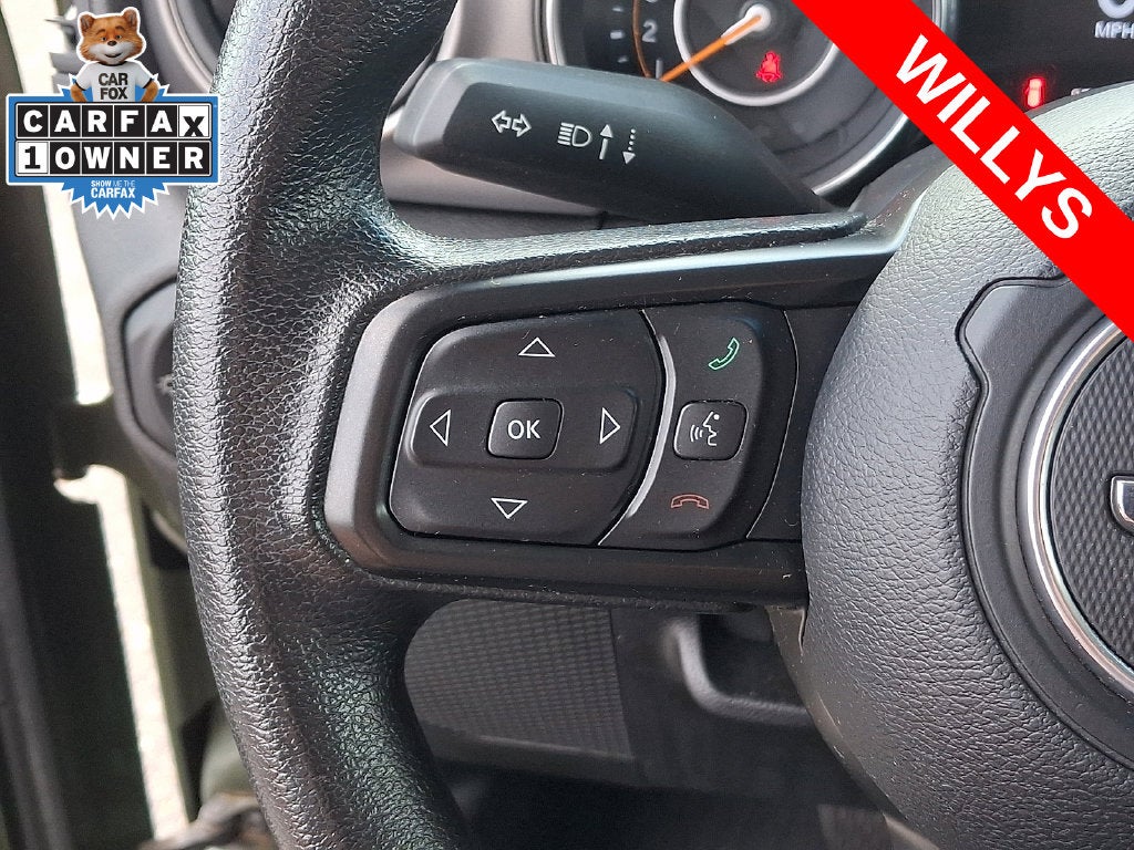2021 Jeep Wrangler Willys Sport 4x4