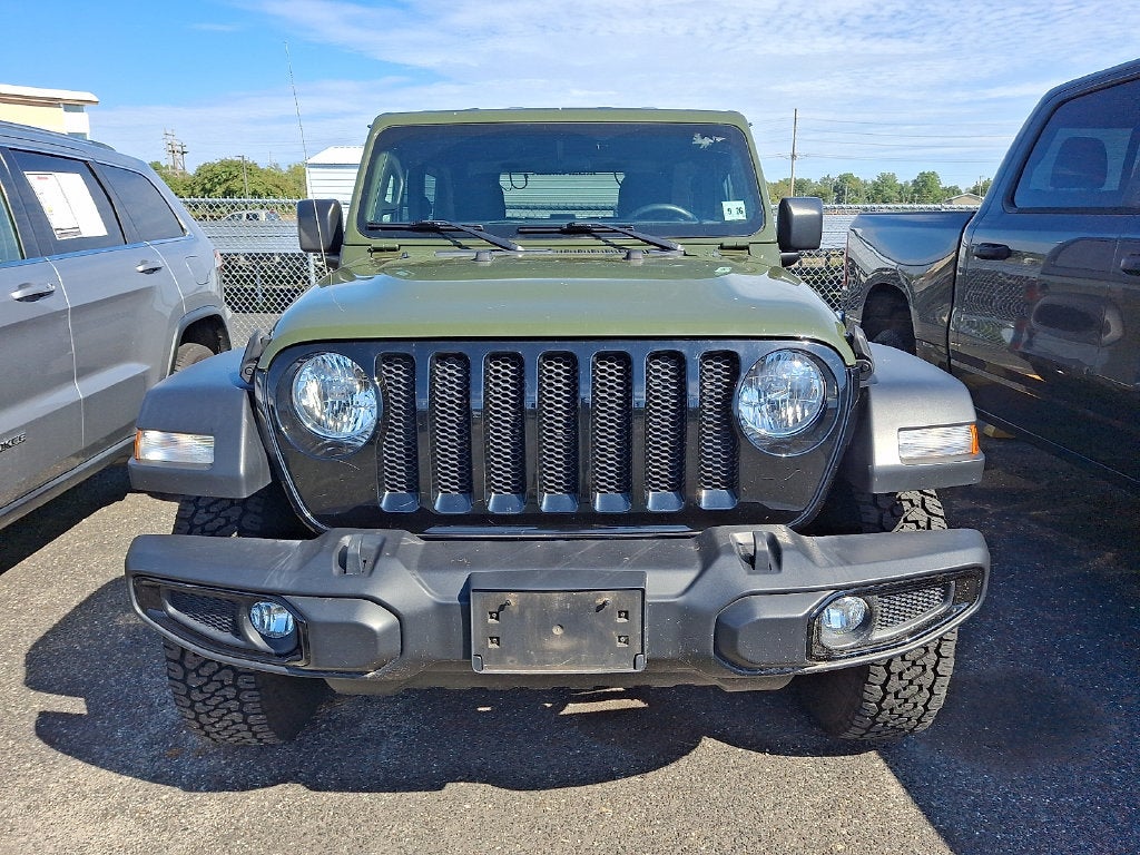 2021 Jeep Wrangler Willys Sport 4x4