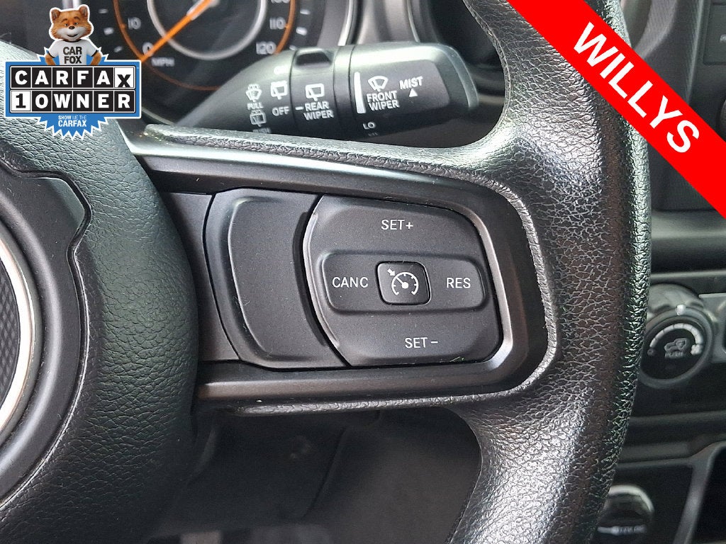 2021 Jeep Wrangler Willys Sport 4x4