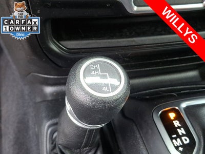2021 Jeep Wrangler Willys Sport 4x4
