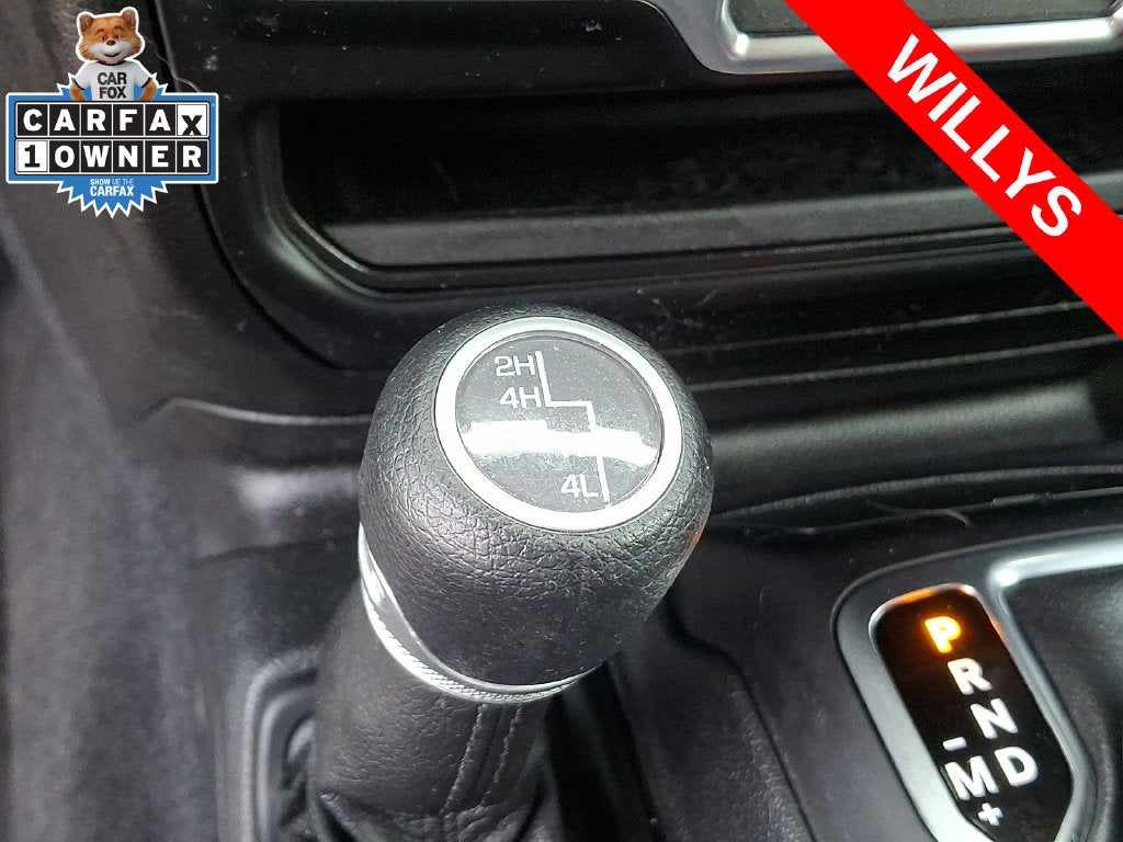 2021 Jeep Wrangler Willys Sport 4x4