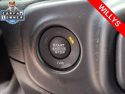 2021 Jeep Wrangler Willys Sport 4x4