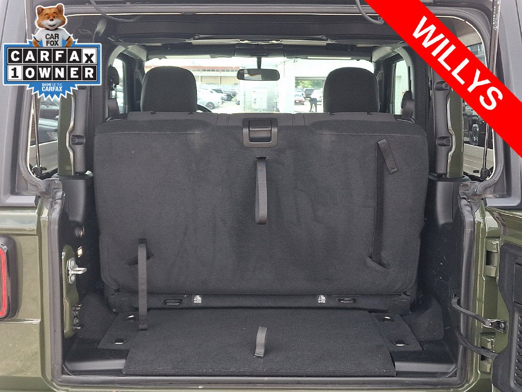 2021 Jeep Wrangler Willys Sport 4x4