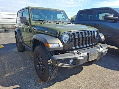 2021 Jeep Wrangler Willys Sport 4x4