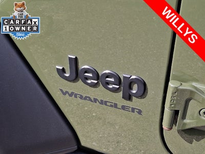 2021 Jeep Wrangler Willys Sport 4x4