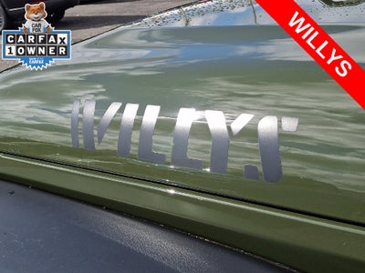 2021 Jeep Wrangler Willys Sport 4x4