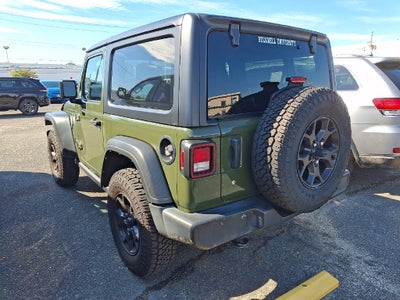 2021 Jeep Wrangler Willys Sport 4x4