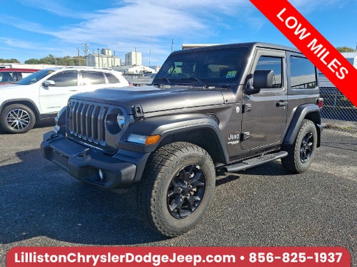 2018 Jeep Wrangler Sport 4x4