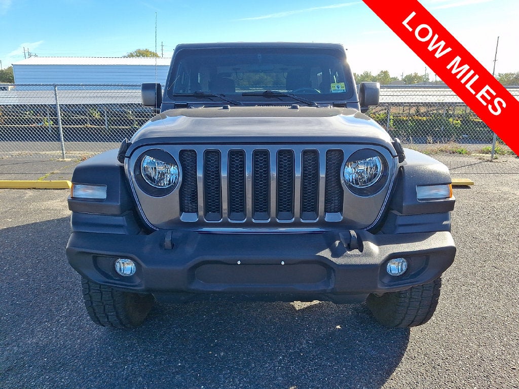 2018 Jeep Wrangler Sport 4x4